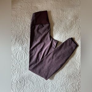 NIKE Dri-Fit Ten Less Plastic Bottles One Legend Yoga Purple Leggings Size XS